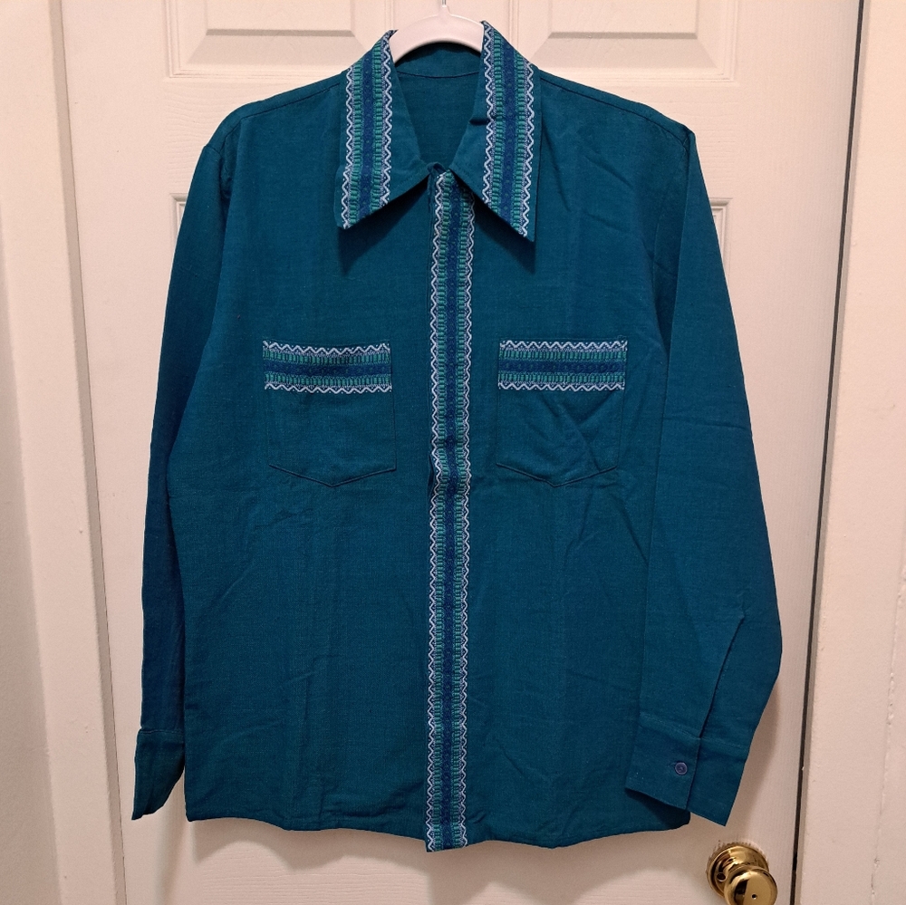 Handmade Linen Shirt